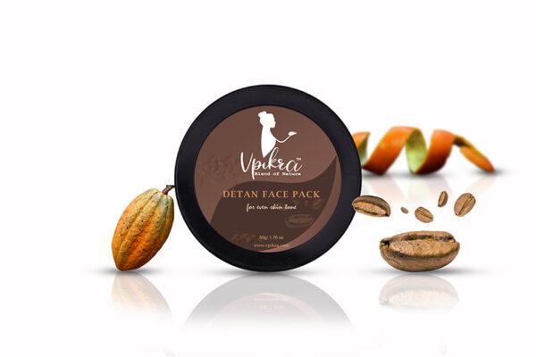 De-tan Face Pack