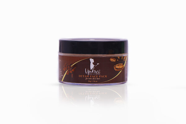 De-tan Face Pack