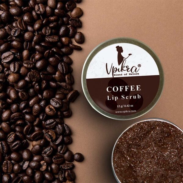 Coffee Lip Scrub